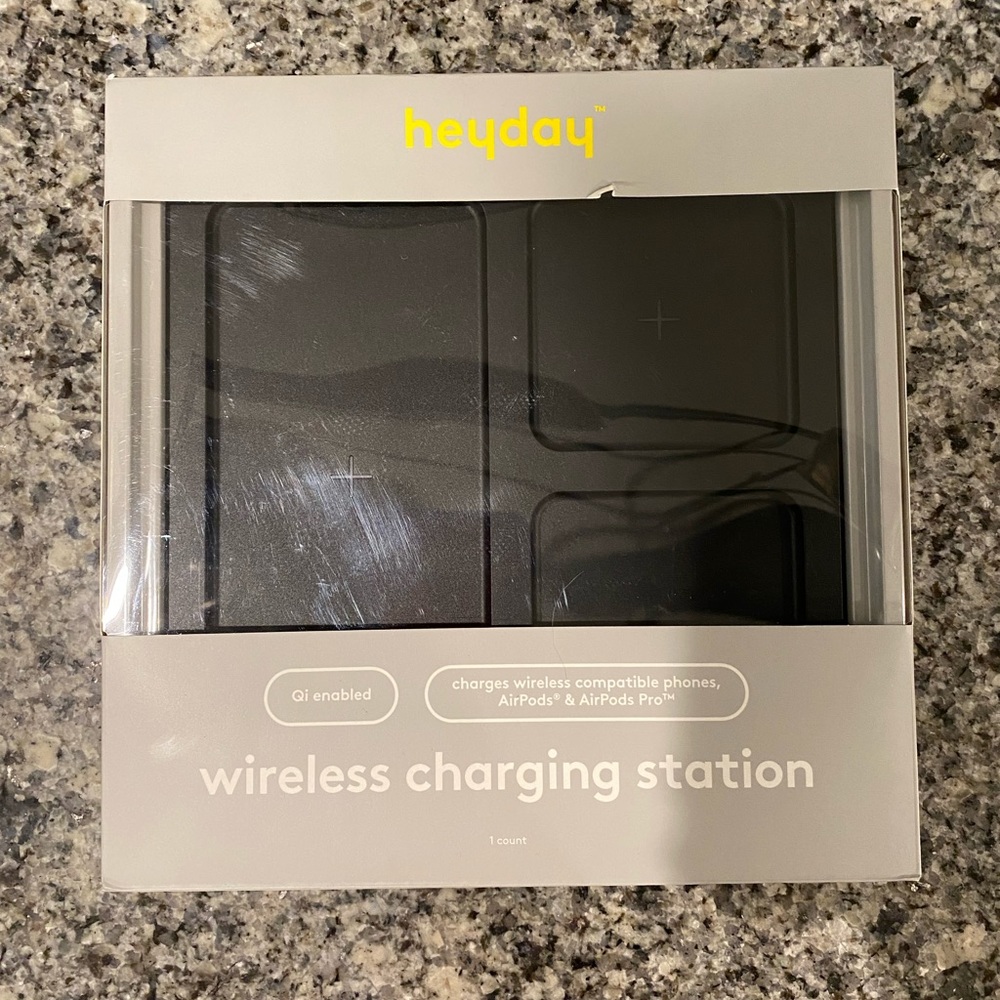 Charging station